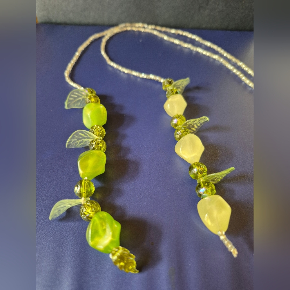 Handmade 36" Lariat Necklace